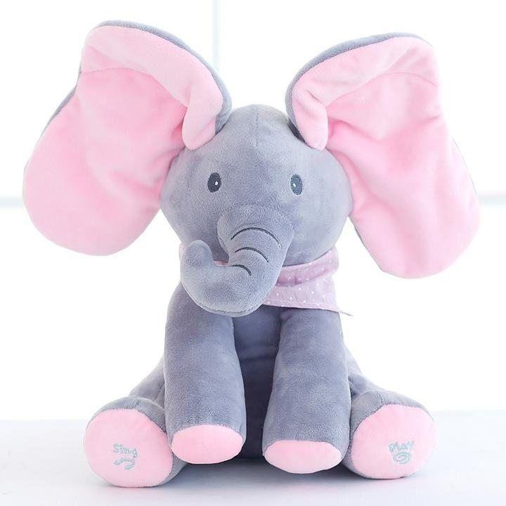 Plush Musical Elephant Dropshipping