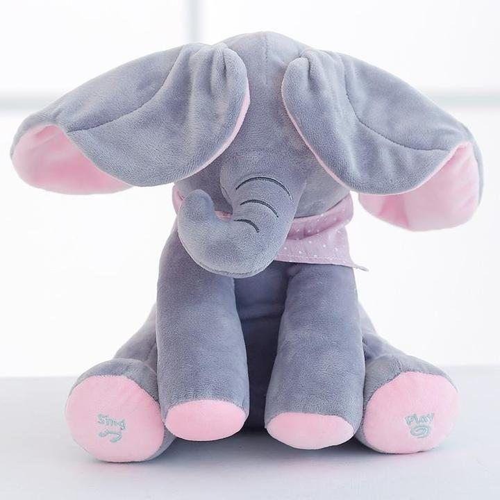 Plush Musical Elephant Dropshipping