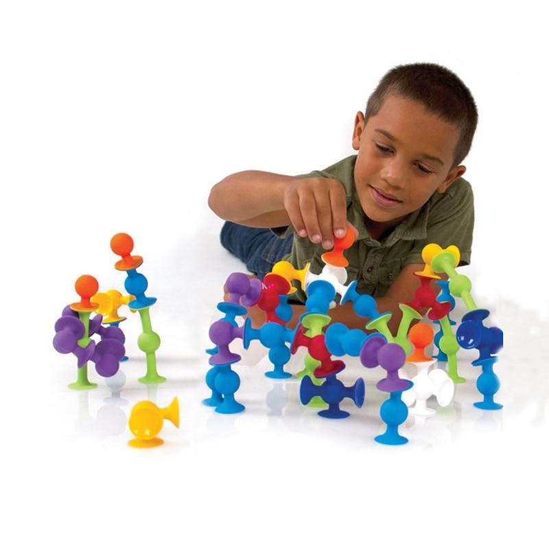 Pop Sucker Block Model Construction Toy Set 1