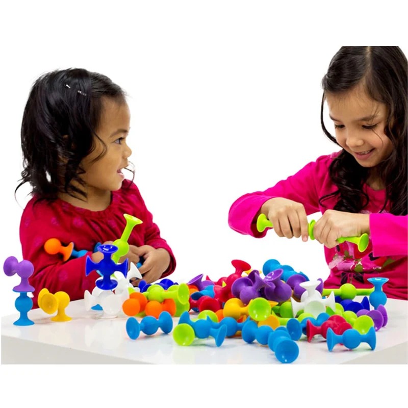 Pop Sucker Block Model Construction Toy Set 1