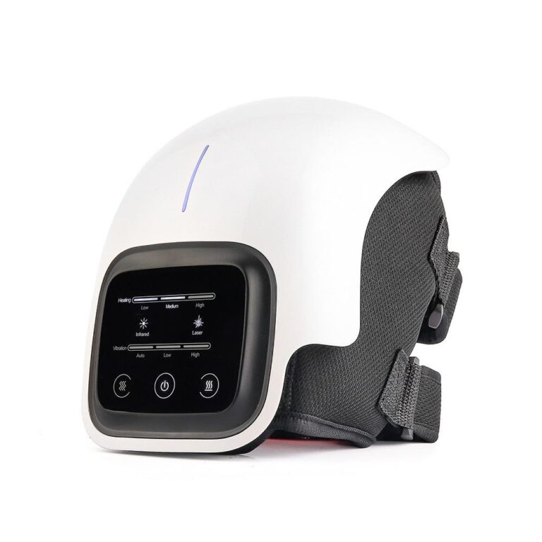 Smart Cordless Knee Massager w Heat, Vibration & Infrared Laser Therapy - Pain Relief Dropshipping