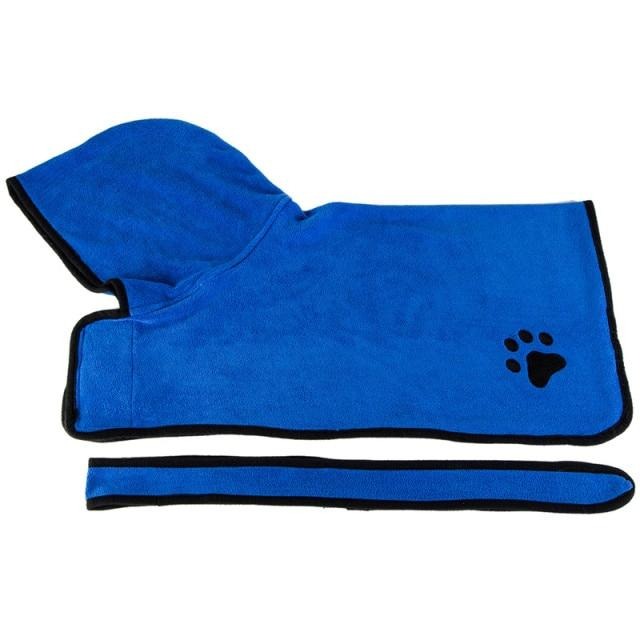 Super Absorbent Pet Bathrobe Towel Dropshipping