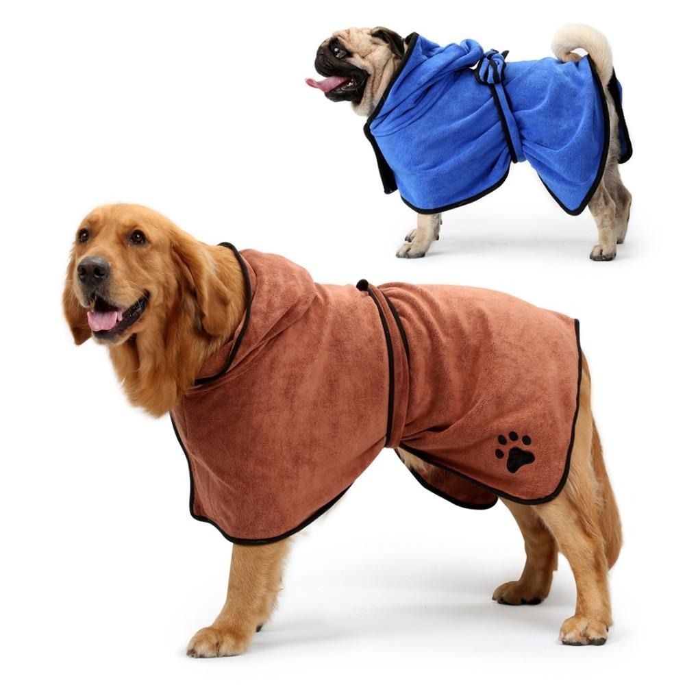 Super Absorbent Pet Bathrobe Towel Dropshipping