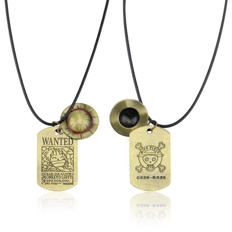 Symbol Metal Pendants Collection - Iconic One Piece Designs