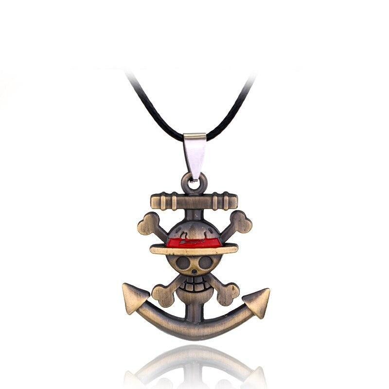 Symbol Metal Pendants Collection - Iconic One Piece Designs