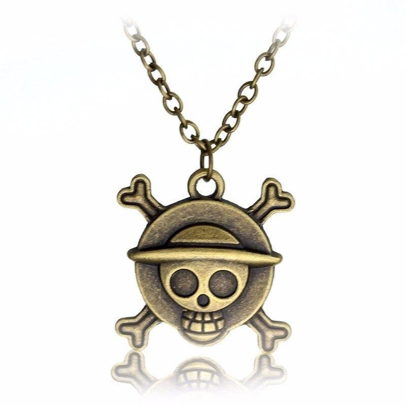 Symbol Metal Pendants Collection - Iconic One Piece Designs