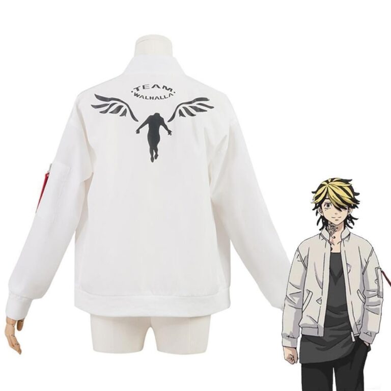 Tokyo Revengers Cosplay Jacket Dropshipping with ShipToTheMoon