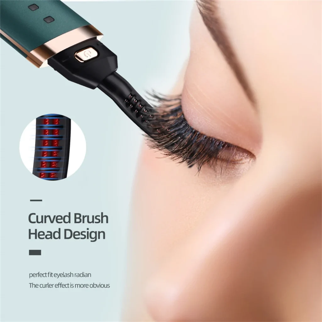 USB Rechargeable Heated Eyelash Curler