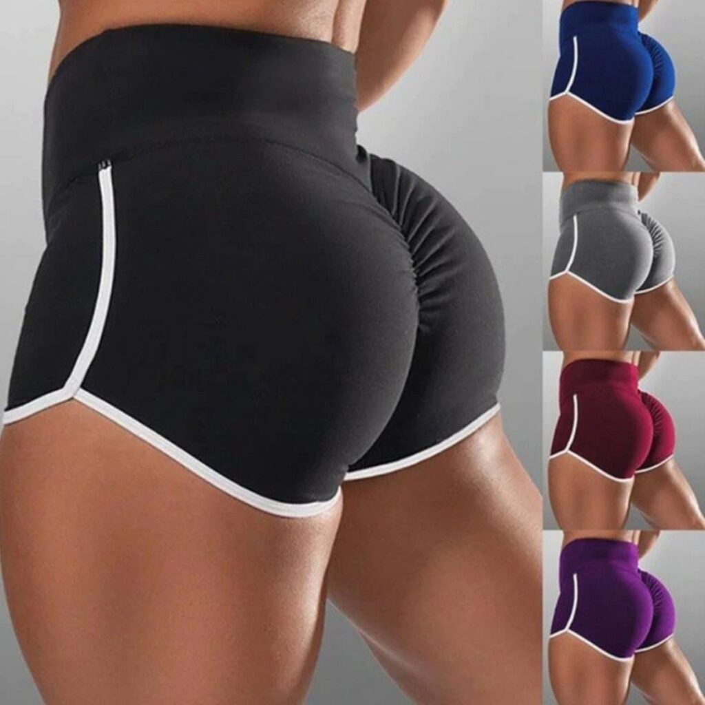 Women's Sexy Butt Lifting Workout Shorts