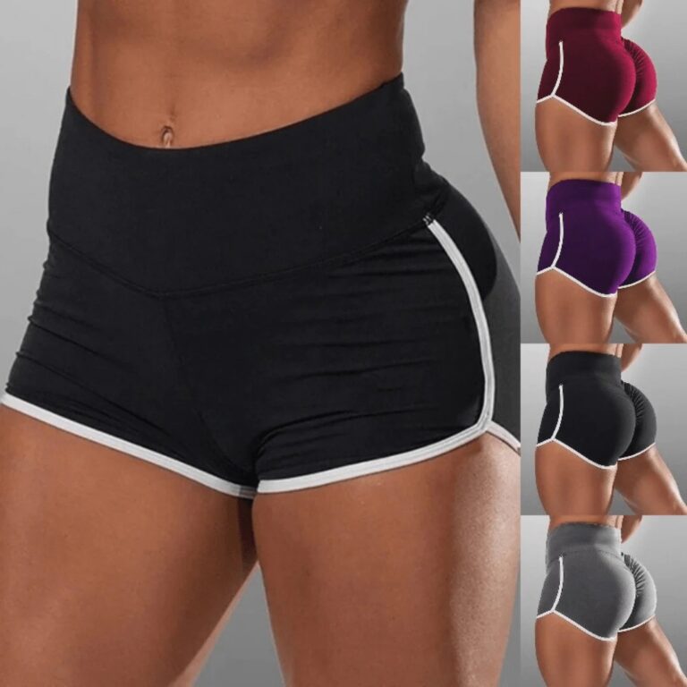 Women's Sexy Butt Lifting Workout Shorts