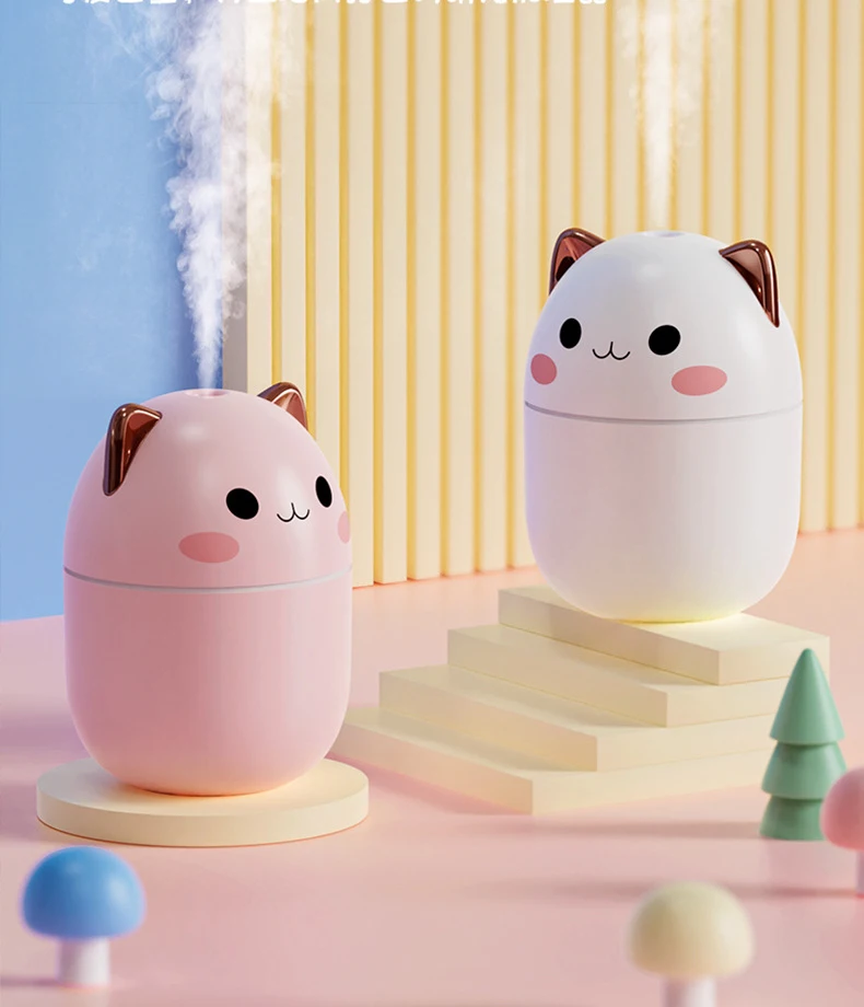 200ml Cute Kawaii Air Humidifier
