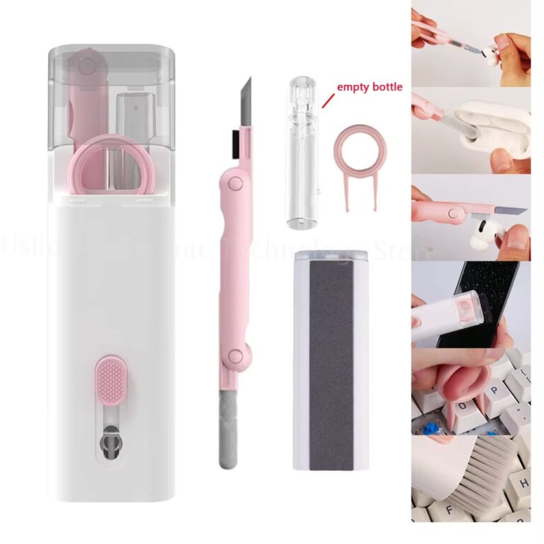 7-in-1 Computer Keyboard Cleaner Brush Kit