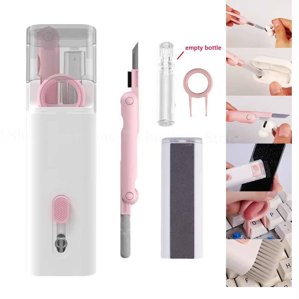 7-in-1 Computer Keyboard Cleaner Brush Kit