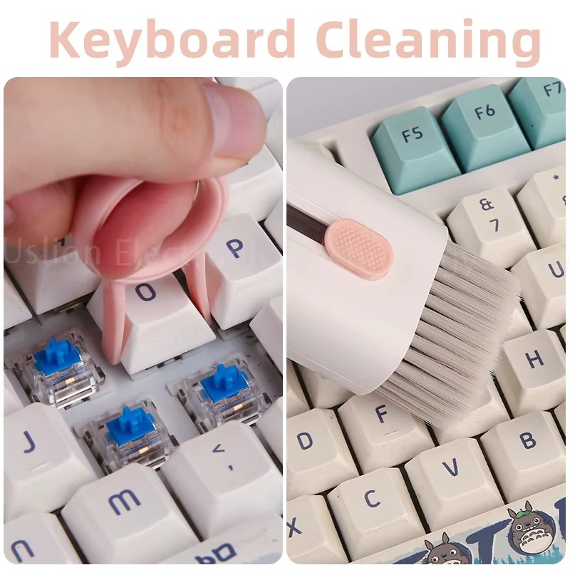 7-in-1 Computer Keyboard Cleaner Brush Kit