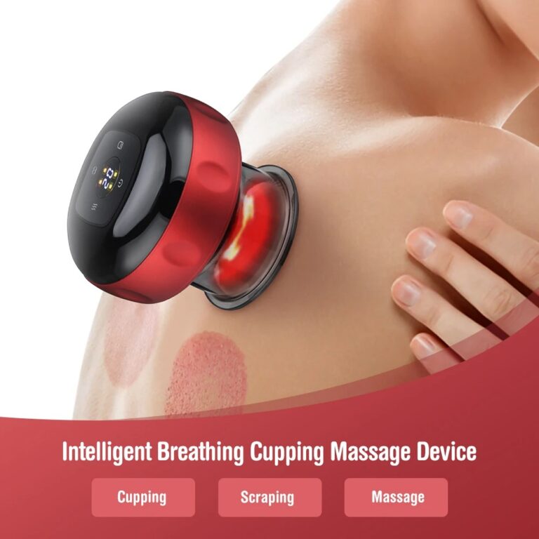 Electric Vacuum Massage Cupping & Guasha Device