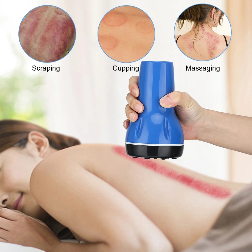 Electric Vacuum Massage Cupping & Guasha Device