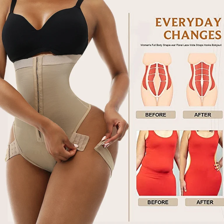 2-in-1 High Waist Hip Lifting Shapewear
