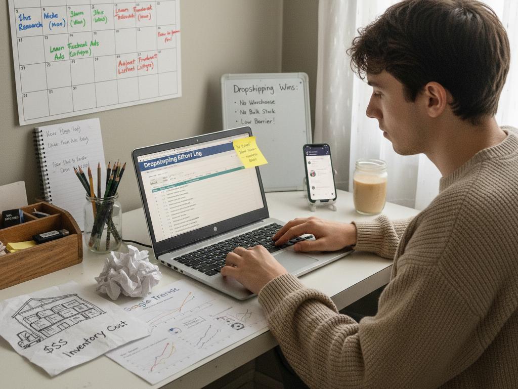 How to Start Dropshipping With No Money