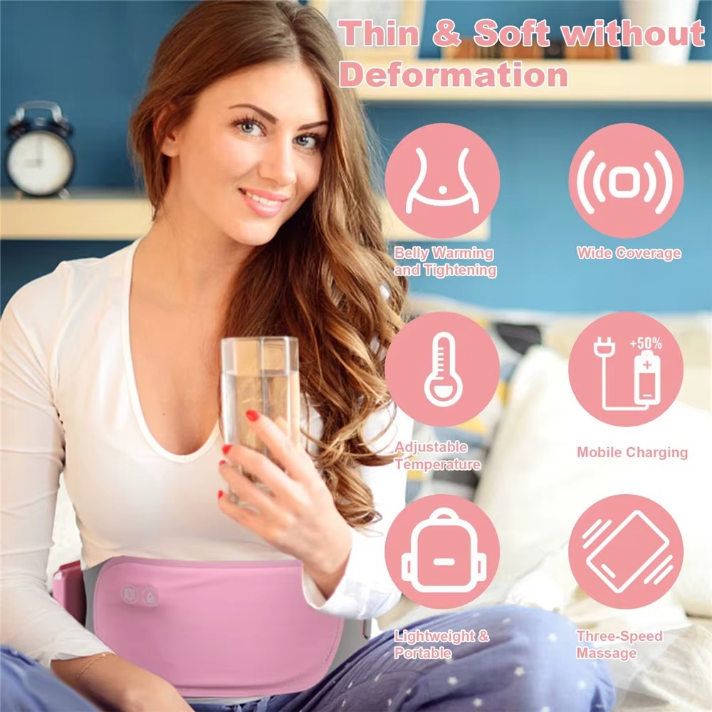 Menstrual Heating Pad Electric Warm Belt