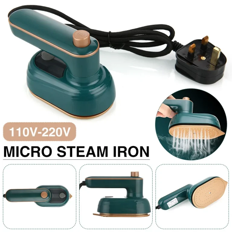 Micro Steam Iron