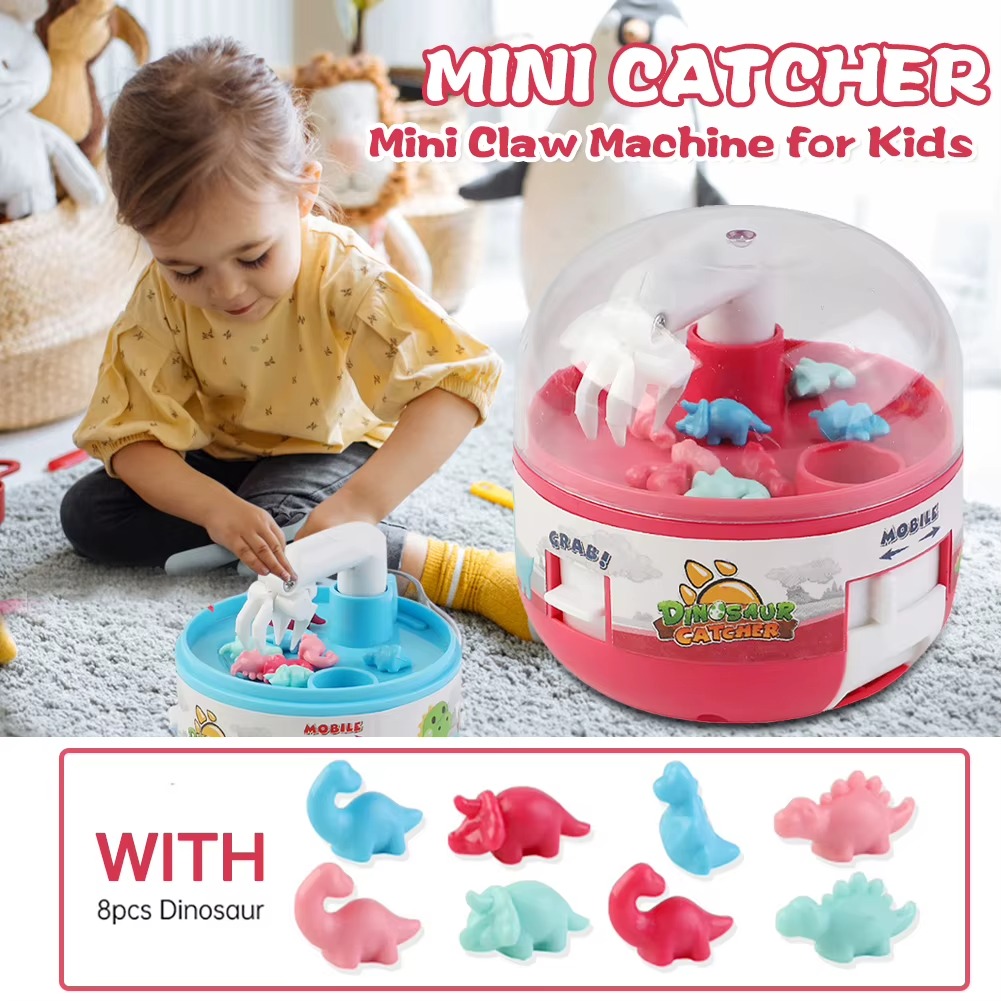 Mini Claw Machine Toy for Kids