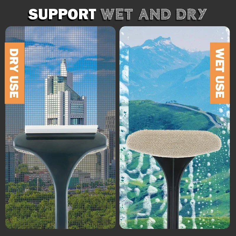 2-in-1 Screen & Glass Cleaning Brush | Multifunctional Household Tool