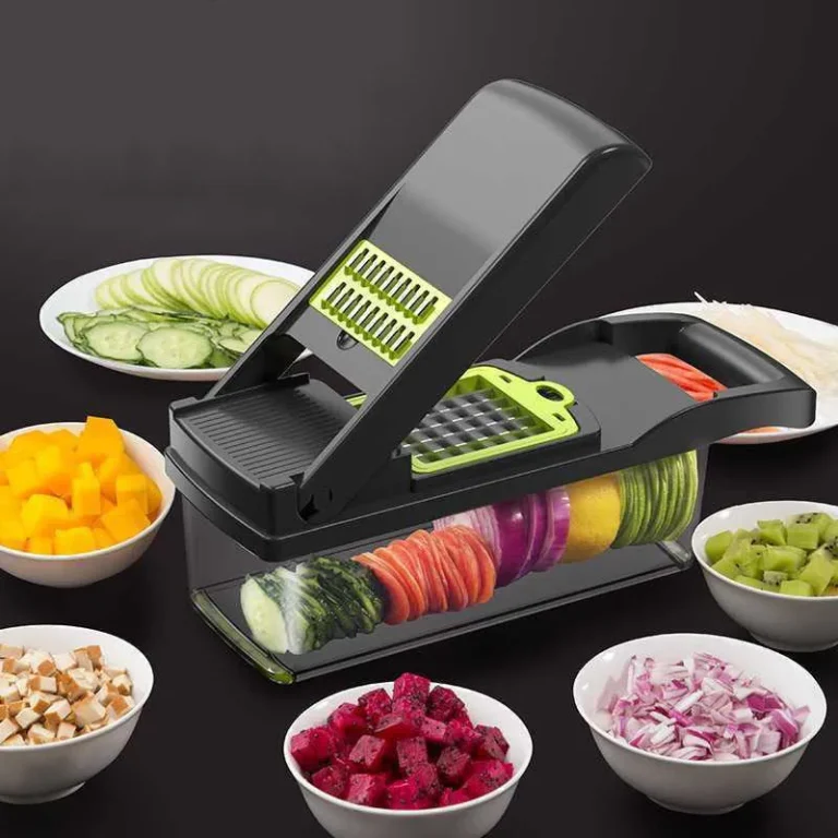 8-in-1 Multifunctional Vegetable Cutter & Slicer