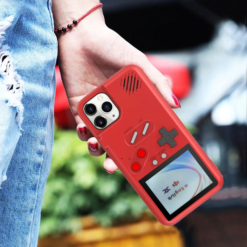 Playable Game Boy Phone Case for iPhone
