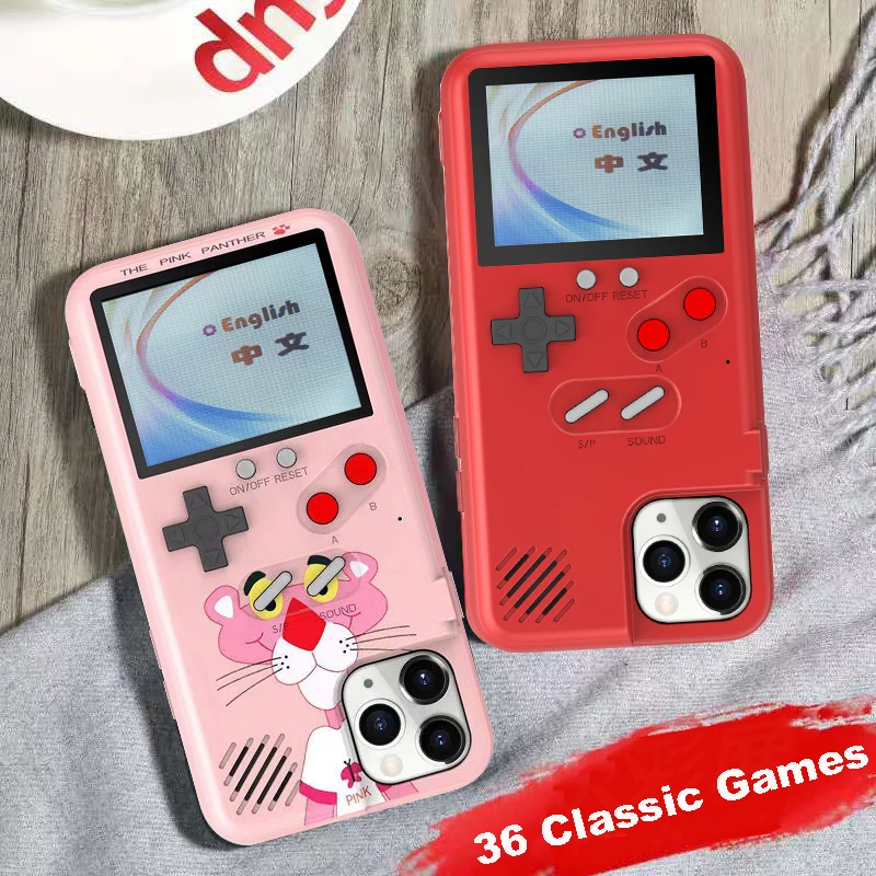 Playable Game Boy Phone Case for iPhone