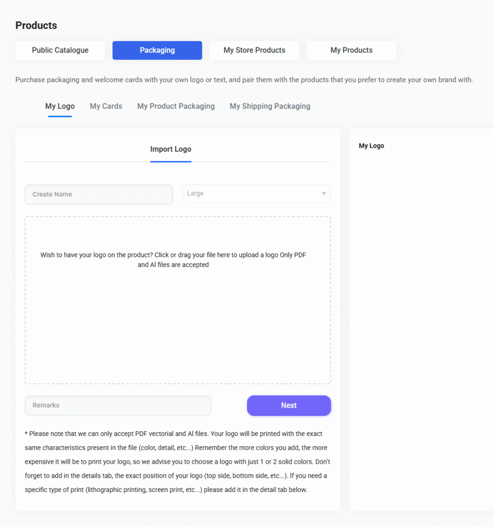 Product Branding Process-shiptothemoon.com