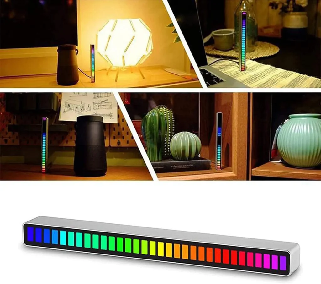 RGB Sound Control Rhythm Light