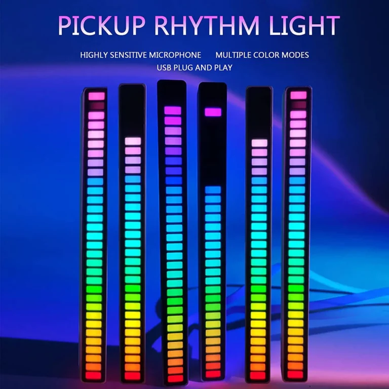 RGB Sound Control Rhythm Light