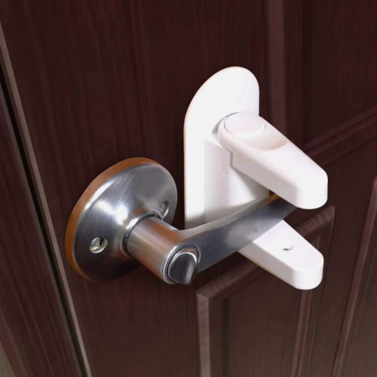 Universal Door Lever Lock for Child Safety