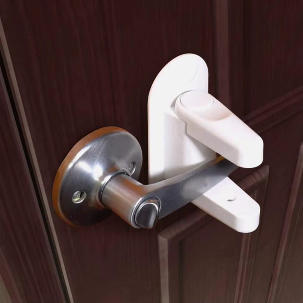 Universal Door Lever Lock for Child Safety