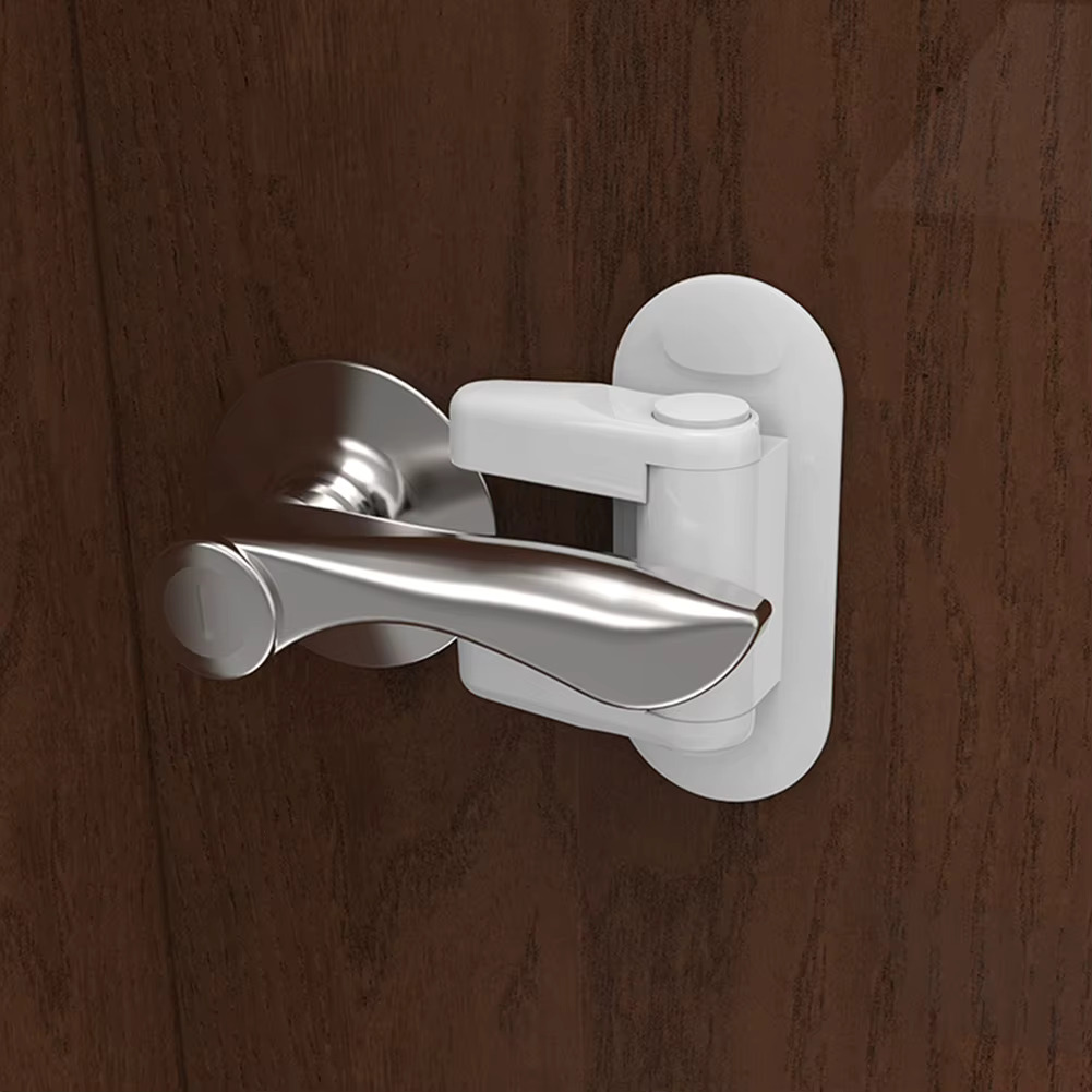 Universal Door Lever Lock for Child Safety