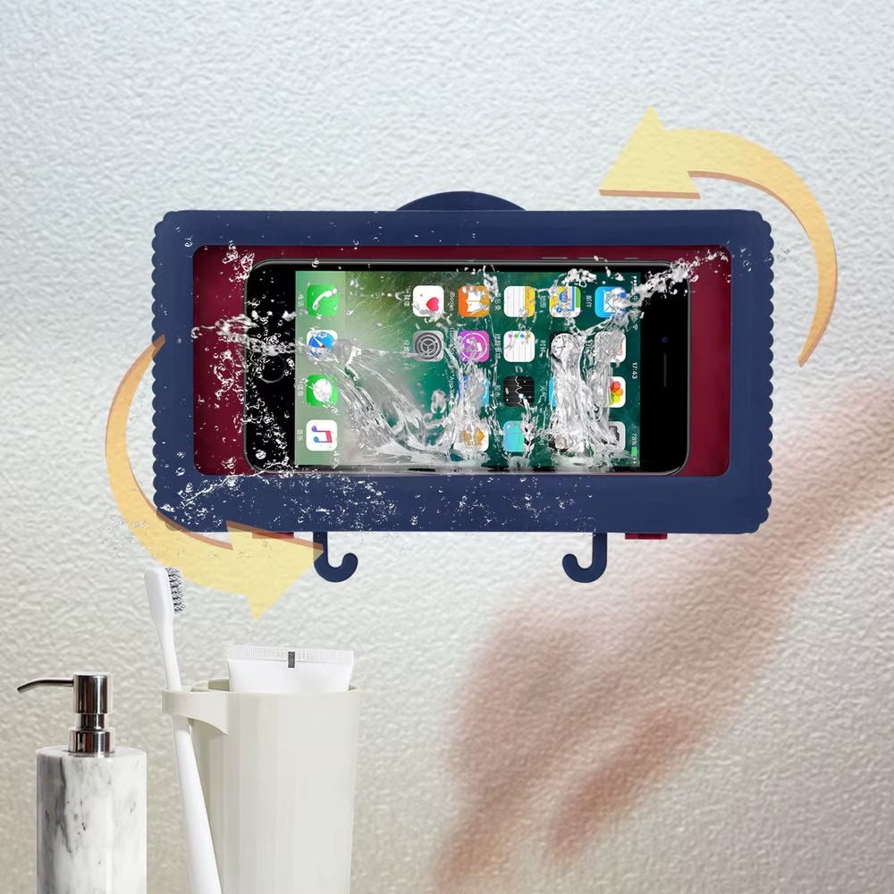 Waterproof Shower Phone Holder