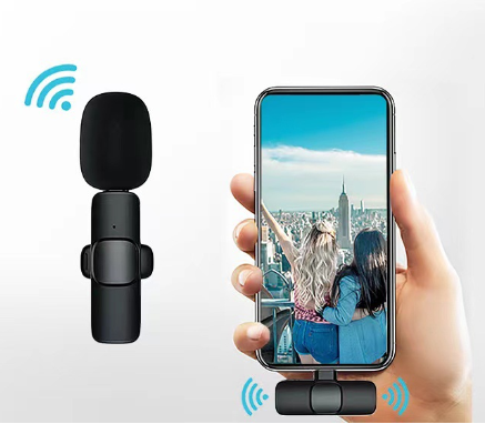 Wireless Lavalier Microphone