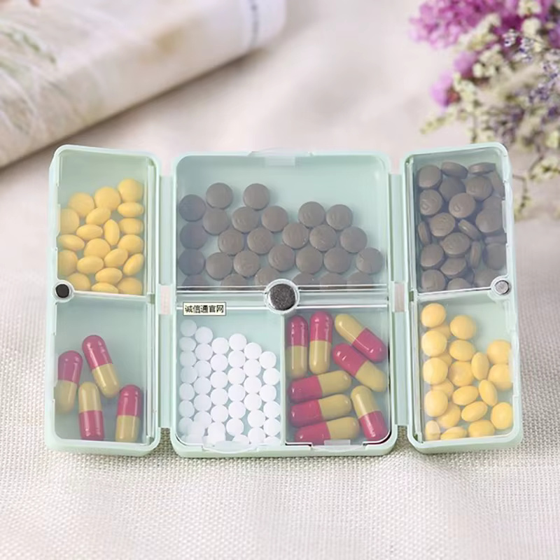 Weekly Pill Box 7 Days Organizer