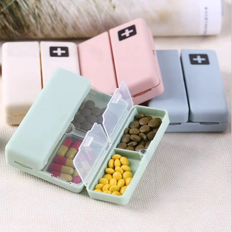 Weekly Pill Box 7 Days Organizer