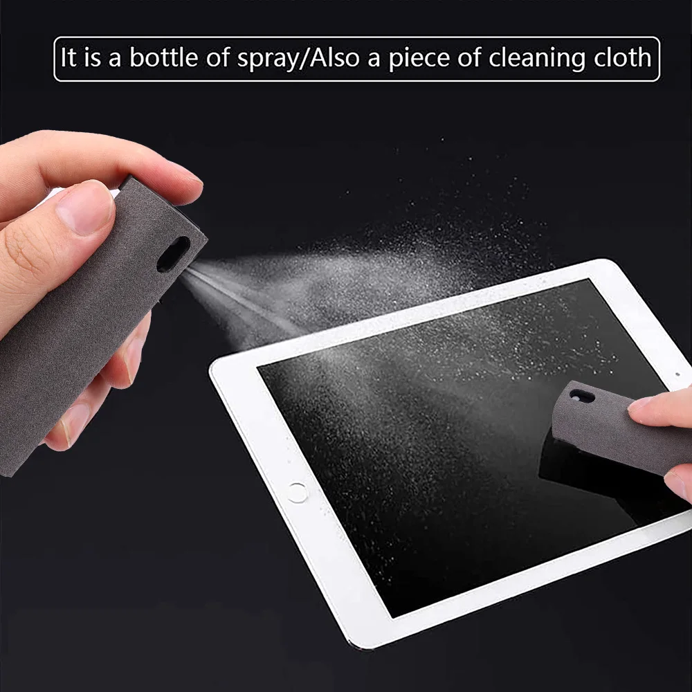 2-In-1 Phone Screen Cleaner & Microfiber Cloth