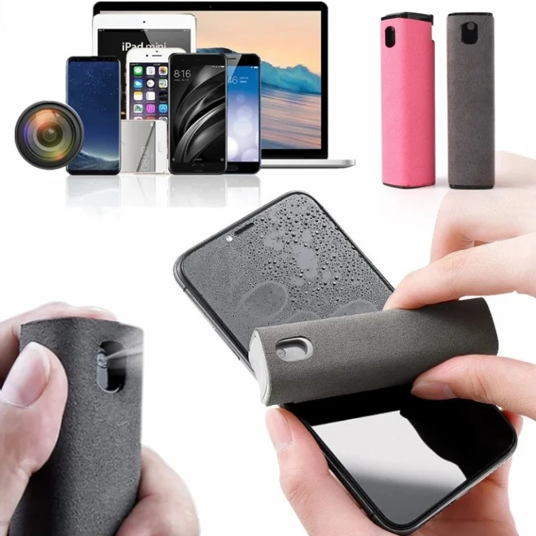 2-In-1 Phone Screen Cleaner & Microfiber Cloth