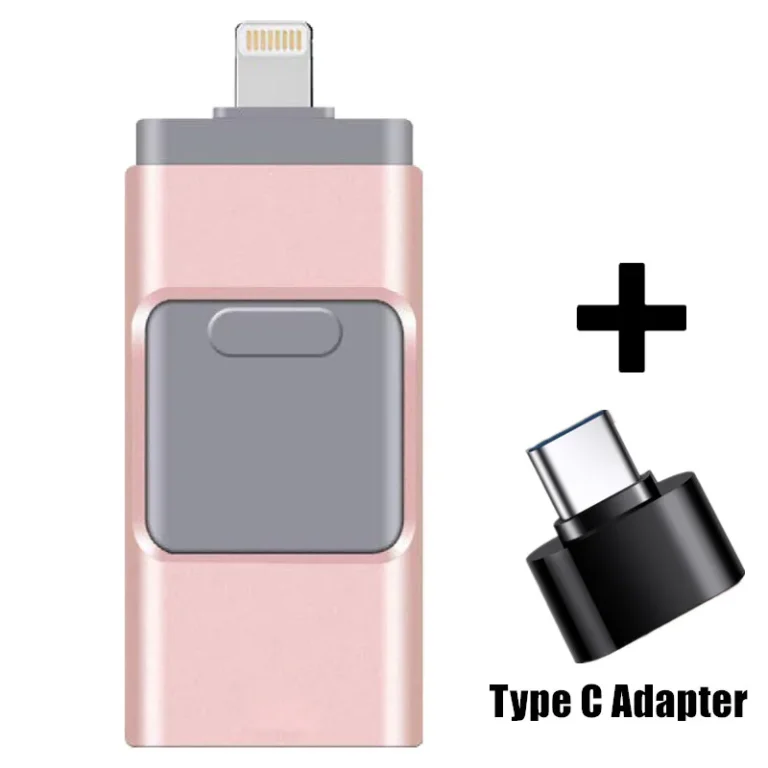 4-in-1 OTG USB Flash Drive