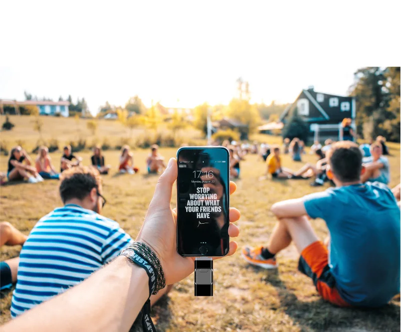 4-in-1 OTG USB Flash Drive