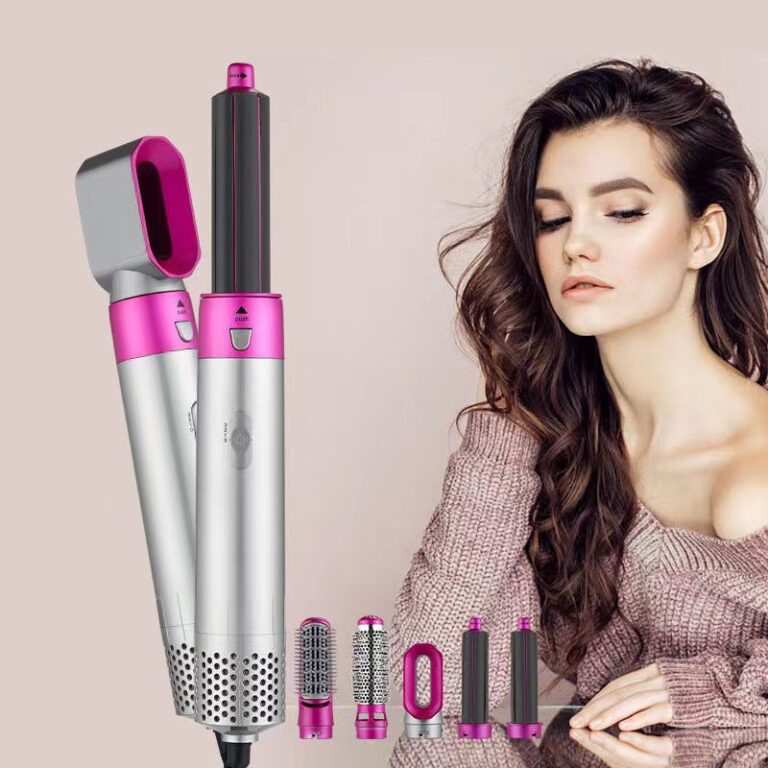 5-in-1 Hair Dryer Styler Air Wrap Brush
