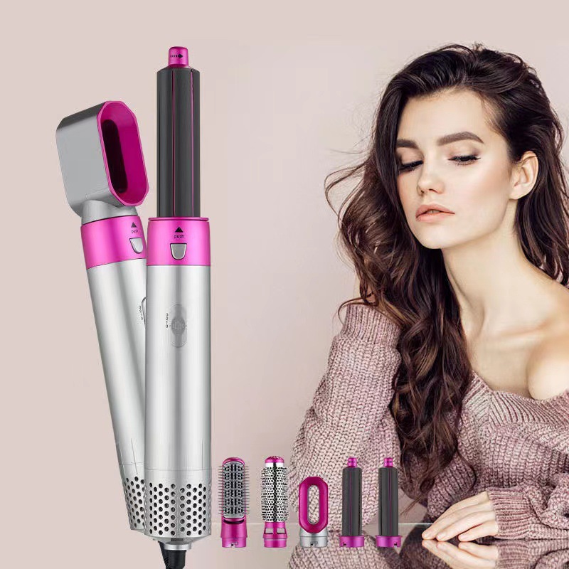5-in-1 Hair Dryer Styler Air Wrap Brush