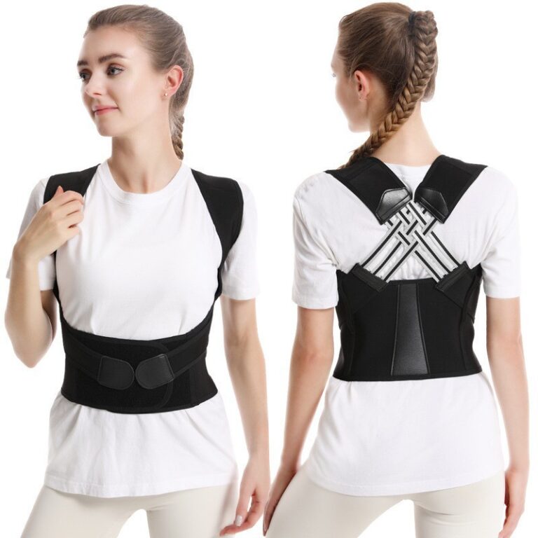 Adjustable Posture Corrector & Back Orthopedic Brace