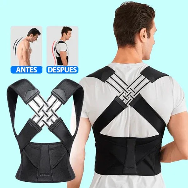 Adjustable Posture Corrector & Back Orthopedic Brace