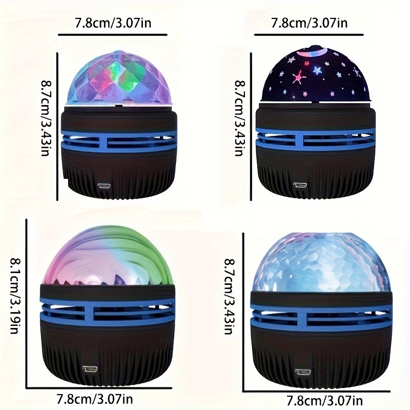 Aurora & Water Ripple Projector