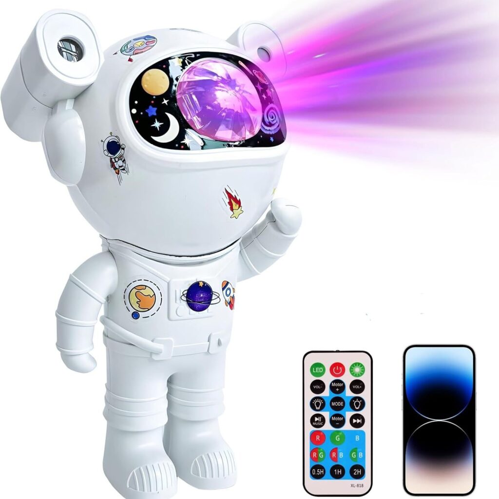 Bluetooth Astronaut Star Projector