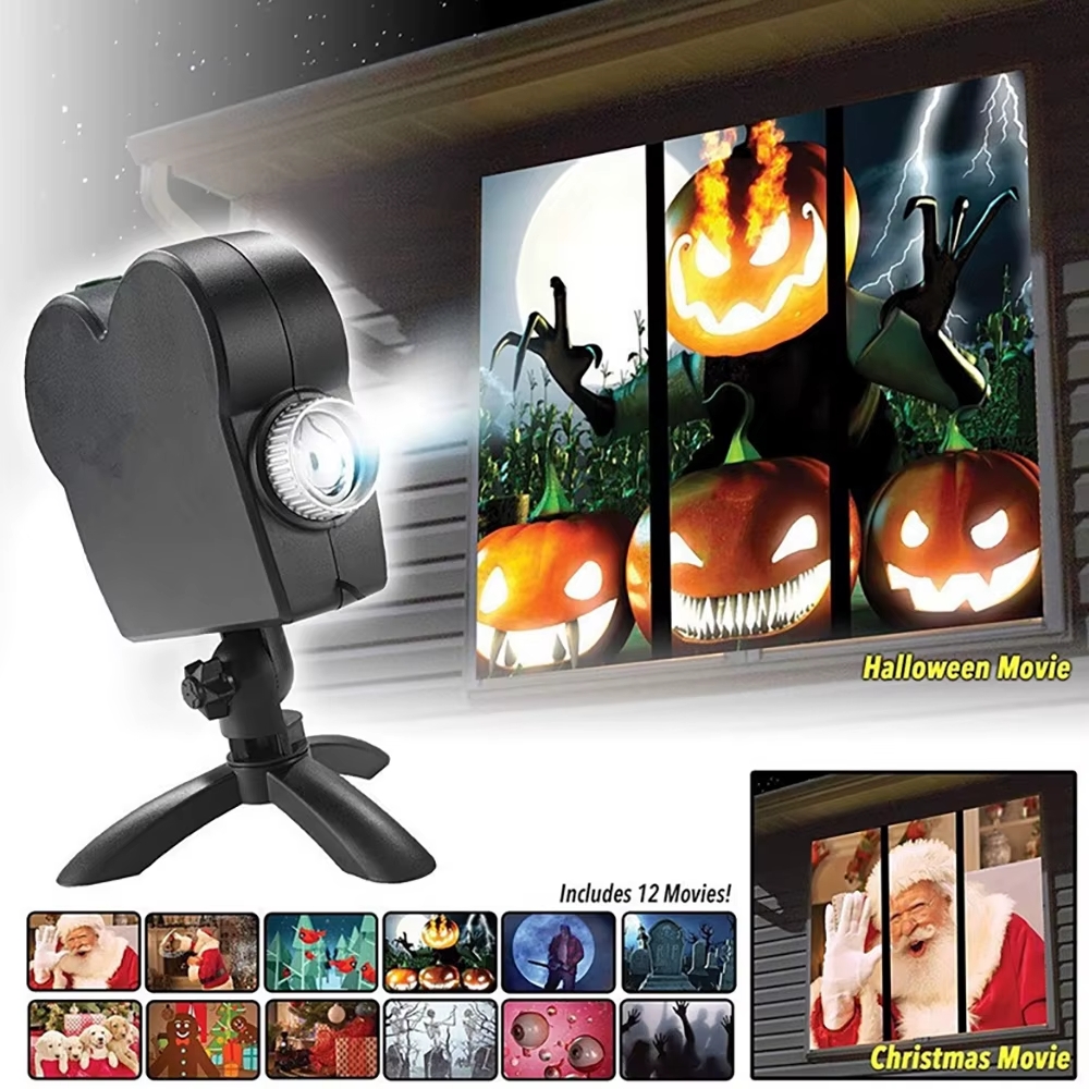 Christmas & Halloween Laser Projector Light